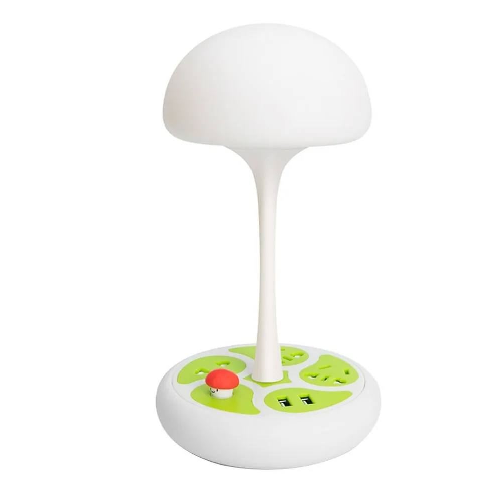 Led Mushroom Island Charge Night Light Home Decoration Lights Creative Atmosphere Lights Fashion Professional