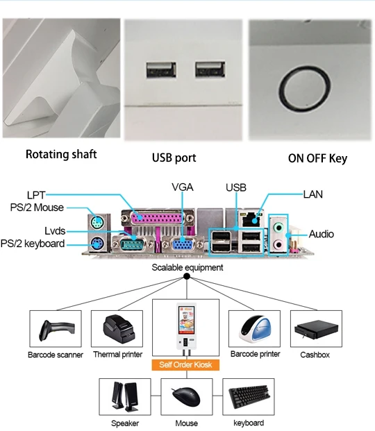 Android 15-inch single screen system cash register (White) 5 _20190924181128