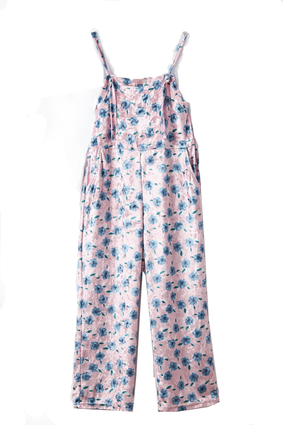 Pink CupofSweet Kiddie/детская одежда для мальчиков и девочек г., осенние корейские модные повседневные детские свободные комбинезоны без рукавов для девочек - Цвет: Pink