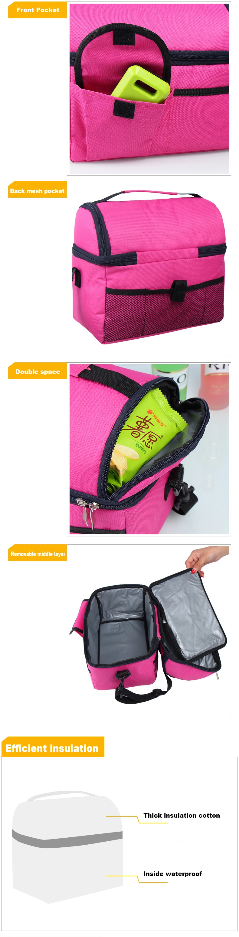 Bolsas p almoço