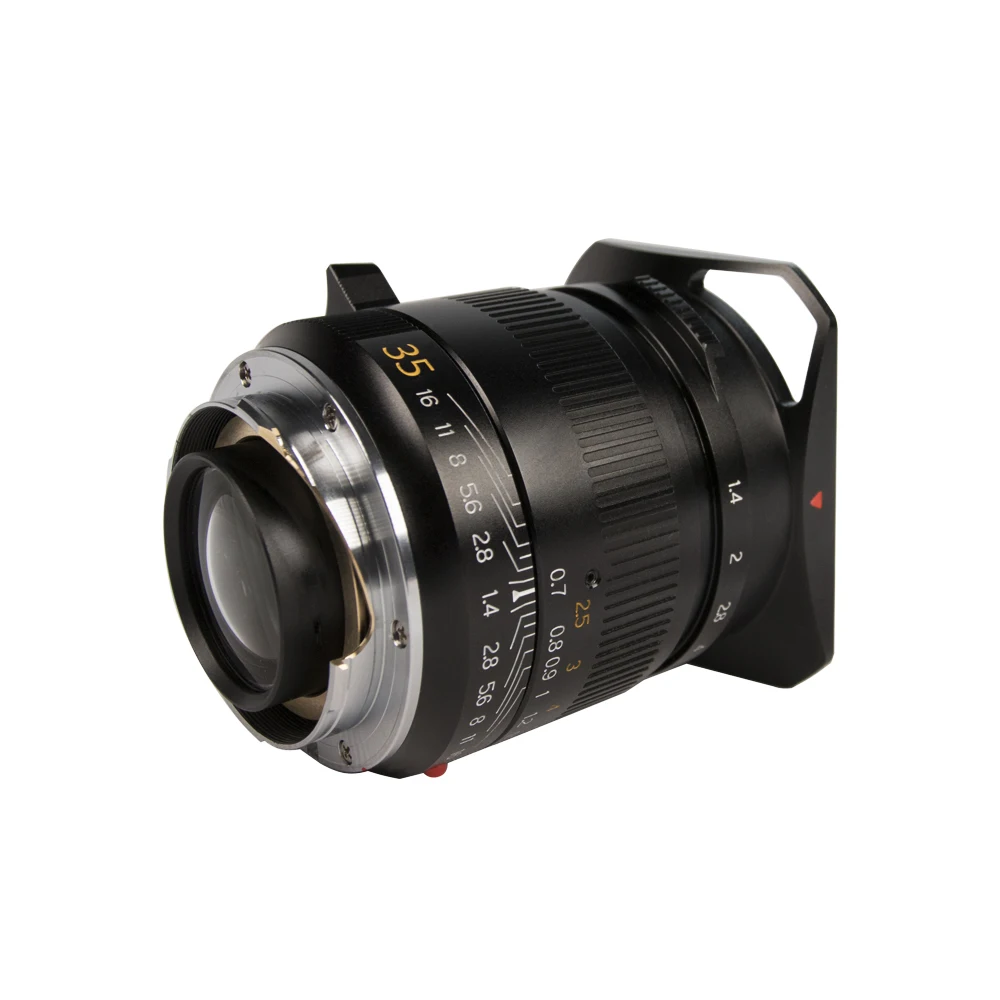 Объектив TTArtisan 35 мм F1.4 с полной известностью для камер Leica M-Mount, таких как Leica M-M M240 M3 M6 M7 M8 M9 M9p M10