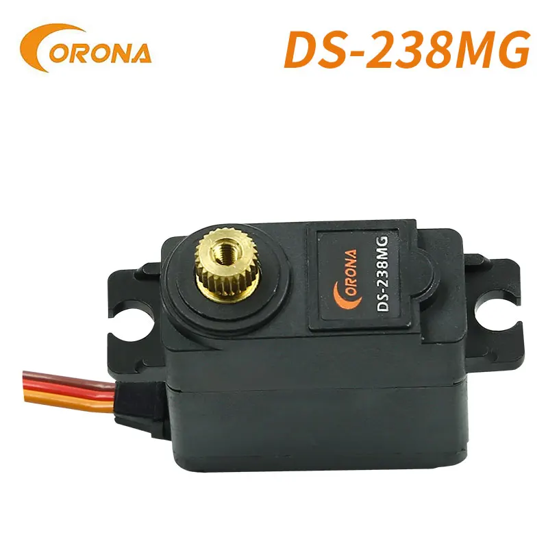 Corona DS238MG Metal Gear Digital Servo 4.6kg.cm / 22g For RC Airplane Boat | Игрушки и хобби