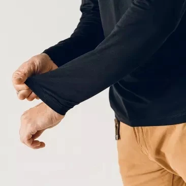 Xiaomi Giavnvay для мужчин и женщин облегающая блузка с длинным рукавом очень эластичное удобное теплое термобелье осень-зима