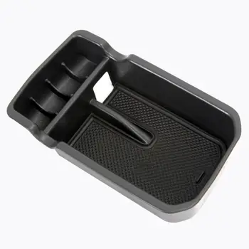 

Center Console Armrest Organizer for Jeep Compass 2017-2019 ABS Silicone Durable Tray Insert Organizer Auto Interior Accessories
