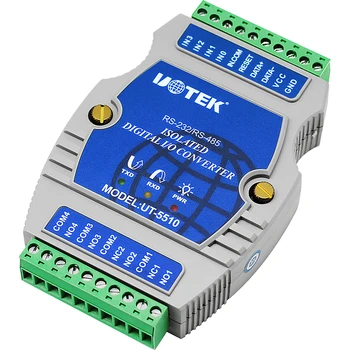 

Digital 4-channel Optically Isolated Input Relay I / O Controller UT-5510A