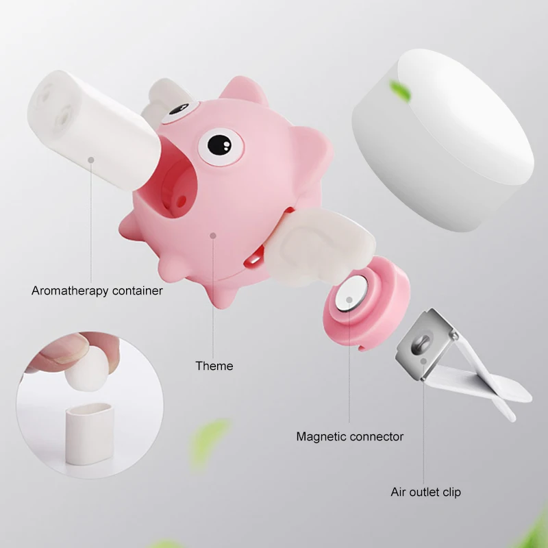 

5pcs/lot Car Air freshener Refill Solid Perfume Flavor Smell Auto Fragrances Vent Clip Car Aroma Diffuser Tablets