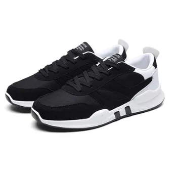 

New men's sneakers fashion color matching light comfortable comfortable non-slip wear-resistant casual walking shoes men's laces