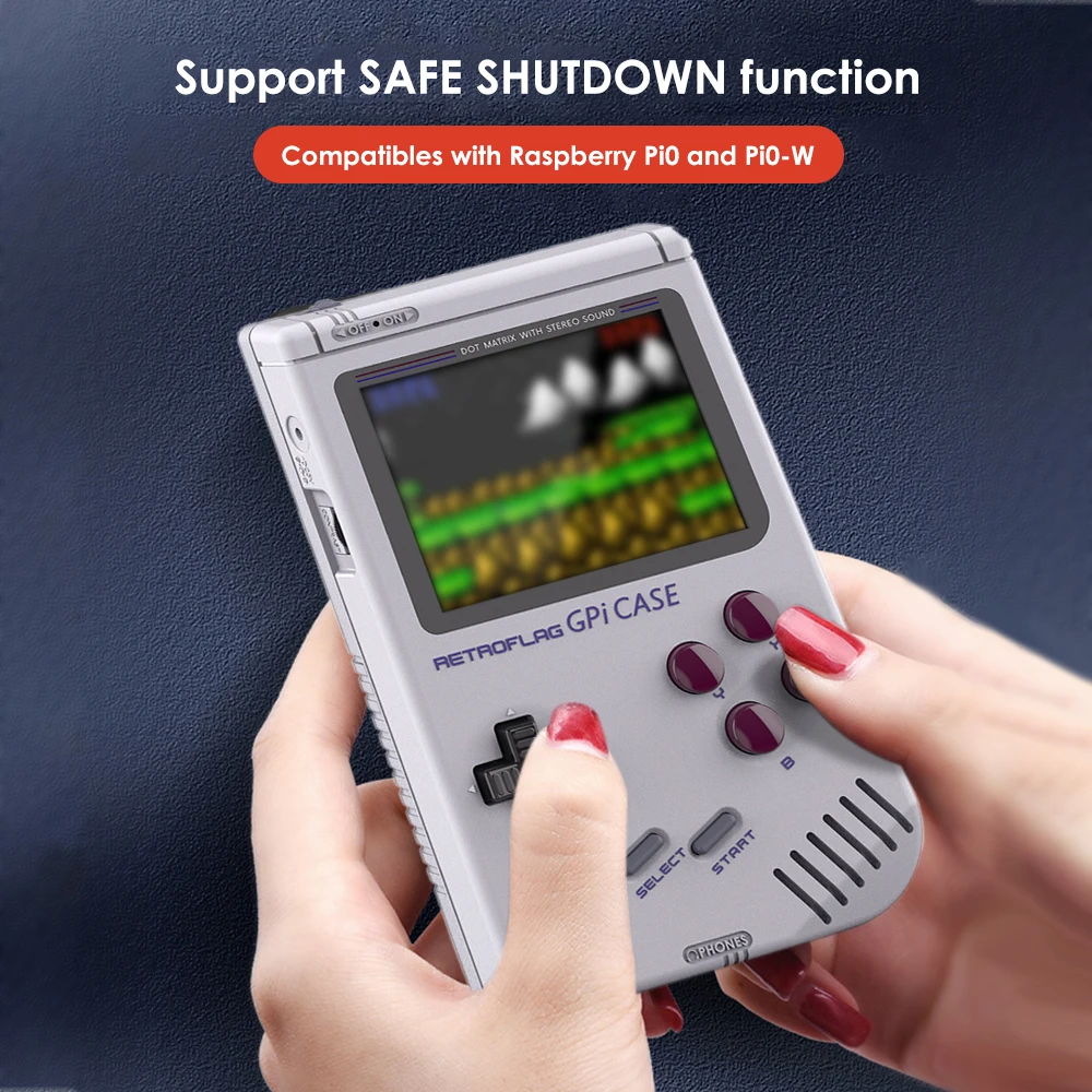 Docooler Retroflag Gpi Rasperberry Pi Case Gameboy Pi Original Kit Compatible With Raspberry Pi Zero And Zero W Game Machine Single Board Computers Electronics Docooler Retroflag Gpi Rasperberry Pi Case Gameboy Pi Original Kit Compatible With Raspberry Pi Zero And Zero W Game Machine Single Board Computers Electronics