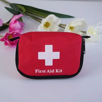 

First Aid Kit Rescue Bag Survival Emergency Treatment Mini For Outdoor Hiking Camping VH99