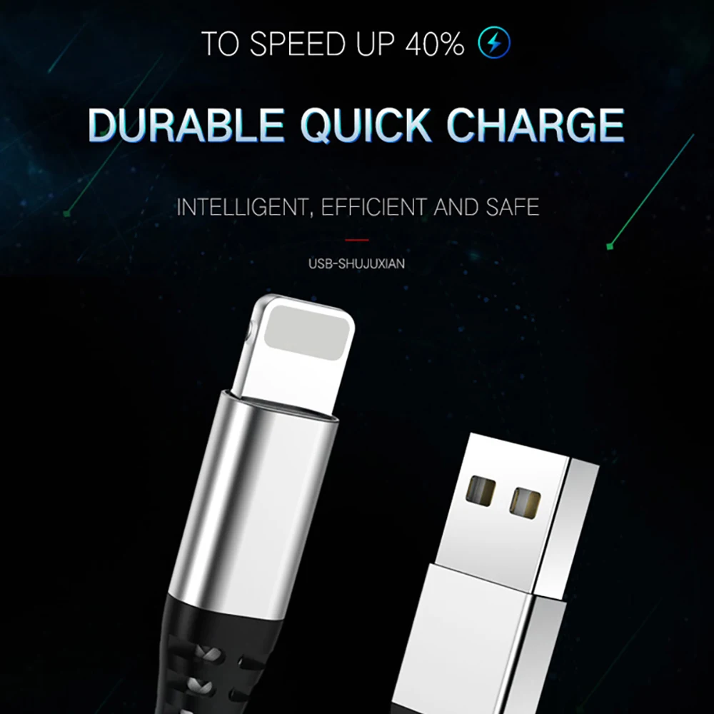 Micro USB кабель 3A 1,5 M быстрый кабель синхронизации данных и зарядки для iphone samsung huawei Xiaomi LG Andriod Micro USB кабели для мобильных телефонов