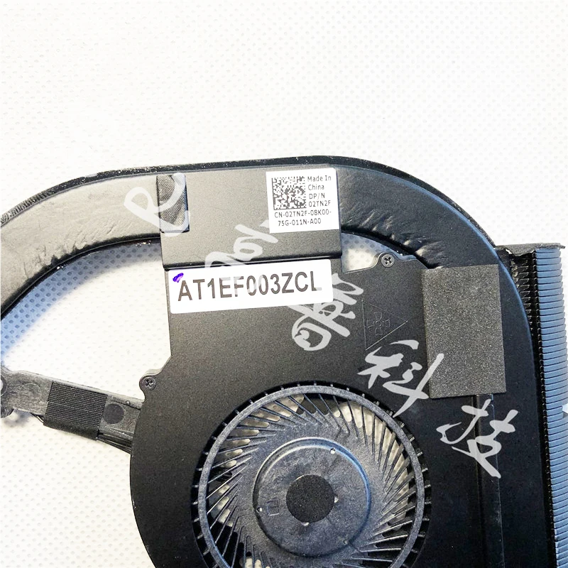Для Dell Latitude E5570 Вентилятор Кулер Радиатор 2TN2F 02TN2F cn-02TN2F