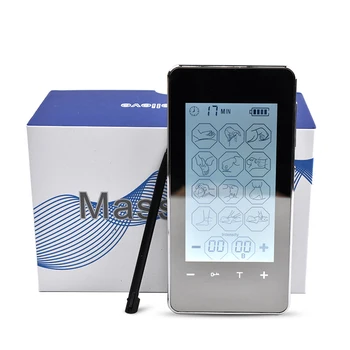 

Health Smart Screen Dual-Output 12 Modes TENS/EMS Acupuncture Physiotherapy Electronic Pulse Massager Pain Relief Therapy Device