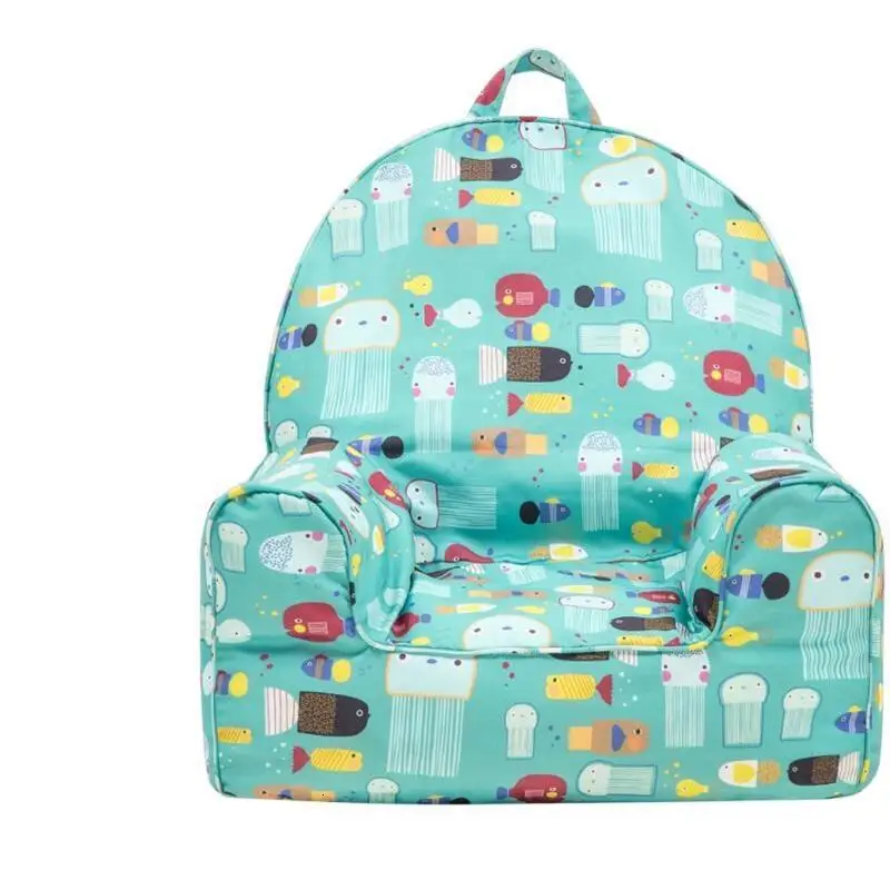 Kindersofa ленивый мешок маленький стул для отдыха Divano Bambini Silla Princesa для маленьких детей Chambre Enfant Dormitorio Infantil детская софа - Color: Number 27