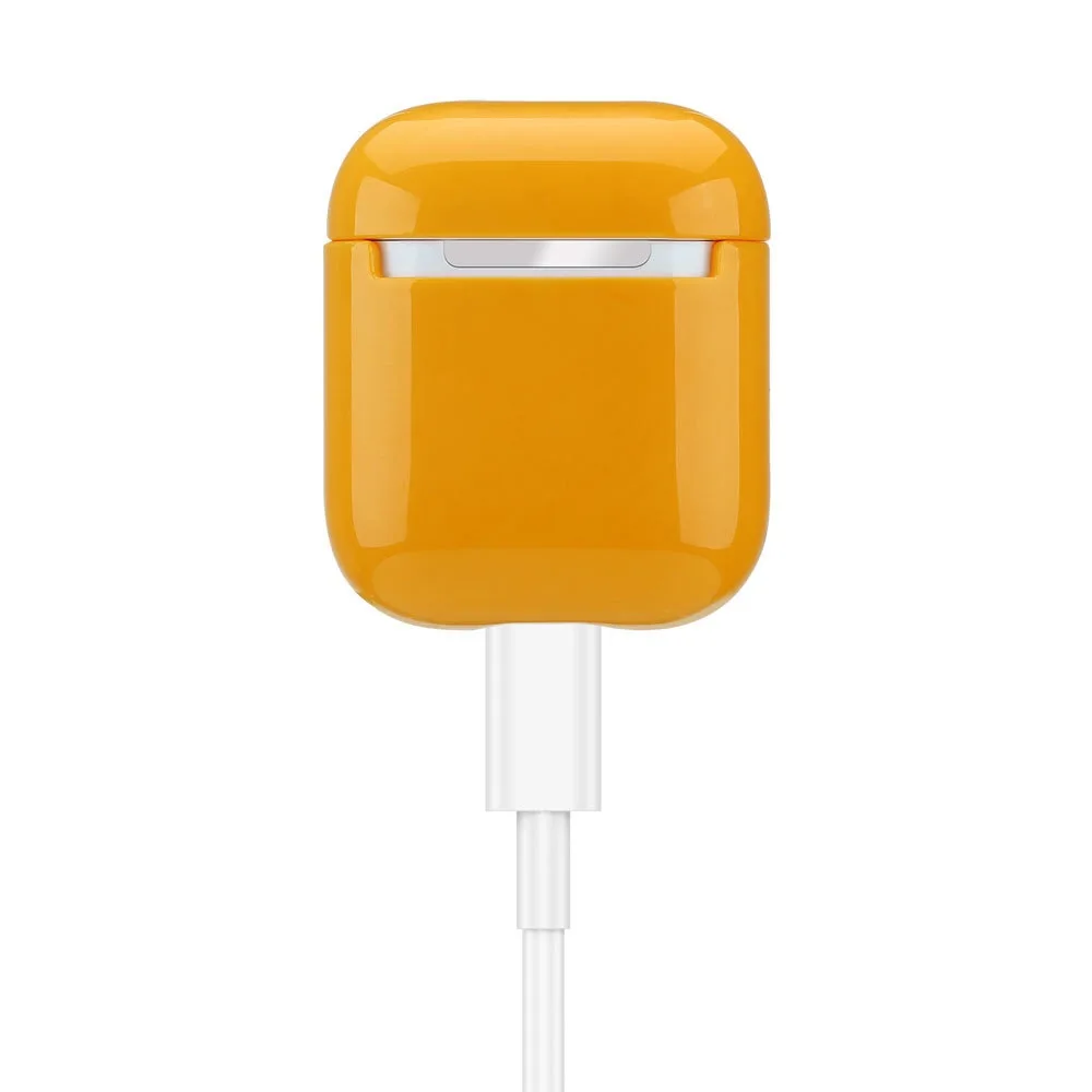 Беспроводные Bluetooth Чехлы для наушников с мультяшными персонажами для Apple AirPods, чехлы для зарядки Air pods, защитный чехол