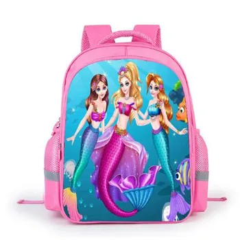 

Disney 16 Inch The Little Mermaid Ariel Backpack Princess Kids School Bag Fairy Tale Schoolbag Book Bags for Teen Girls mochila