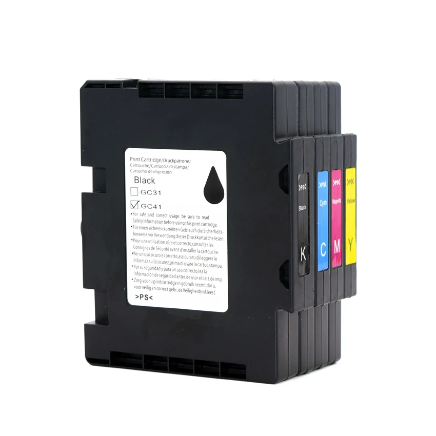 Картридж чернильный GC41 с сублимационными чернилами для Ricoh SAWGRASS SG400 SG800 SG400NA SG400EU