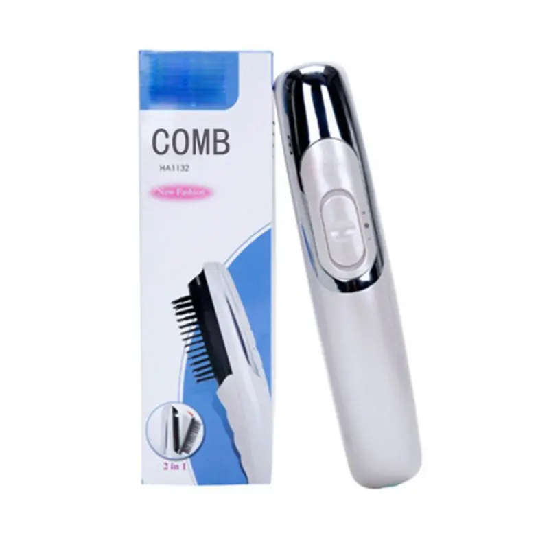 

Electric Scale Massager Comb Brush Anti Hair Loss Infrared Therapy Style Tool