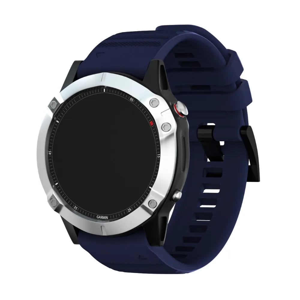 22 мм ремешок для часов Garmin Fenix 6& 6 Pro/5 Plus/Forerunner 945 935 S60 быстросъемный спортивный силиконовый ремешок для часов браслет