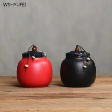 Прямые продажи Классический камень одноцветное белье пробковая домашняя гайка кофе бобы чай уплотнение влаги хранения декоративный контейнер