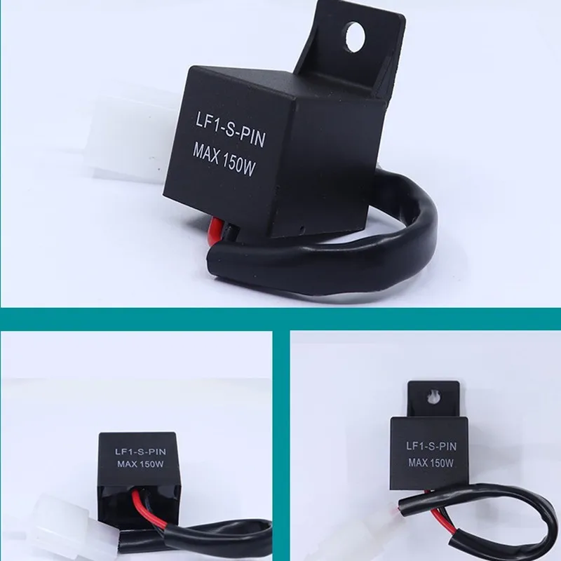 12V 2 Pin Motorcycles LED Turn Light Flasher Relay Turn Signal Rate Control Blinkrelais Suitable For Most Honda Kawasaki Yamaha motorcycle led lights,motorcycle accessories