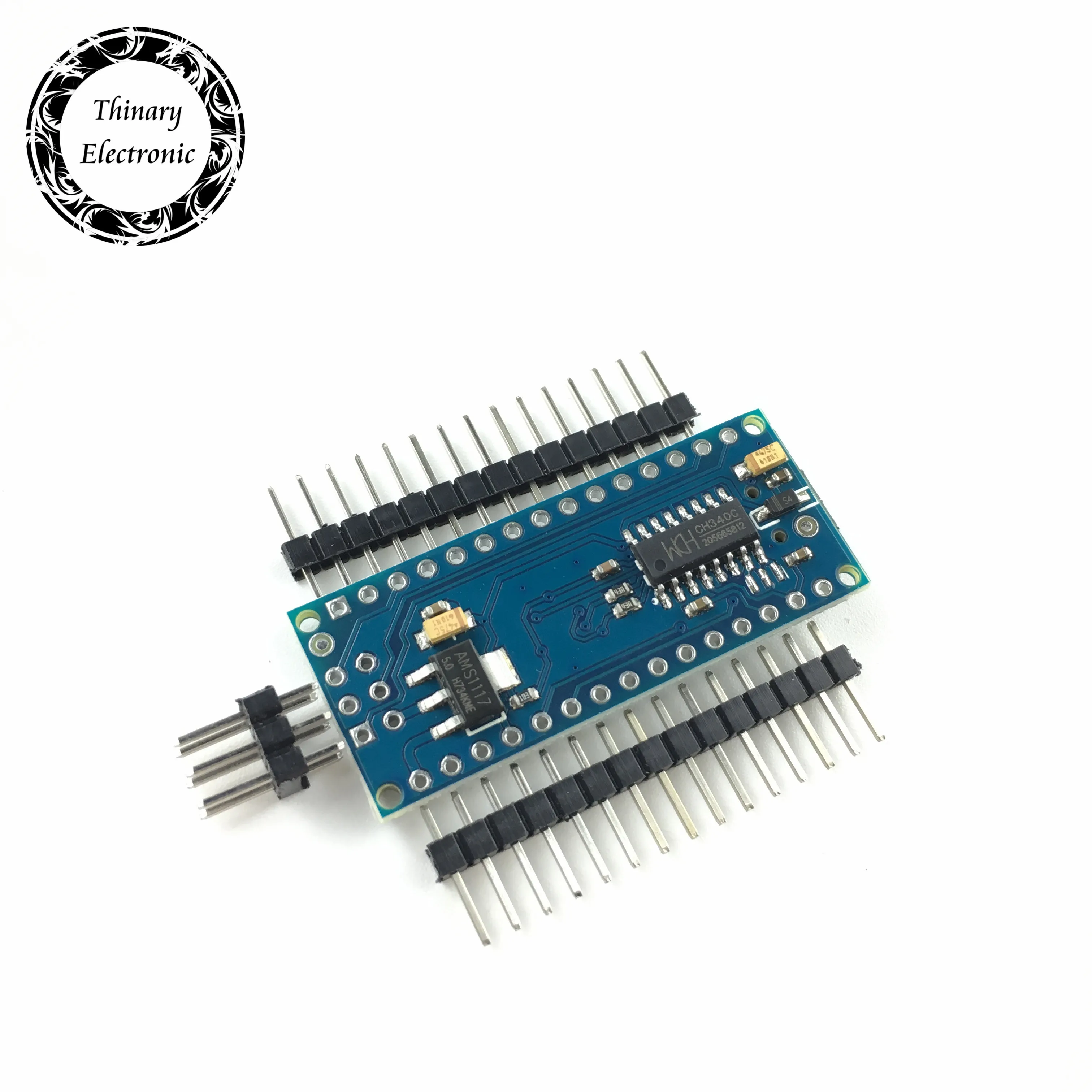 Контроллер Nano Atmega168 совместимый с arduino nano Atmega168P CH340 CH340C USB драйвер CH340G без кабеля 100