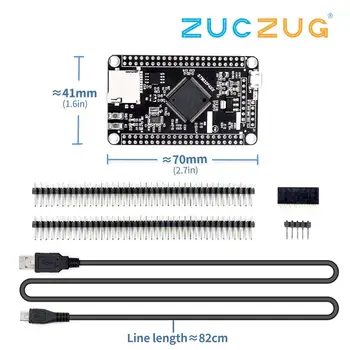 

STM32F407VET6 STM32F407VGT6 STM32 System Board Development Board F407 Single-Chip Learning Board