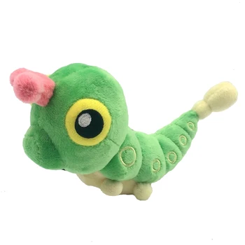

Caterpie plush doll toy lovely stuffed hobby collection back to school gift for schoolmate S04#43