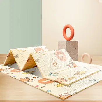 

Children's carpet Baby Toys Foldable Cartoon Baby Play Mat Xpe Puzzle Children's Mat Baby Climbing Pad Kids Rug Baby Games Mats