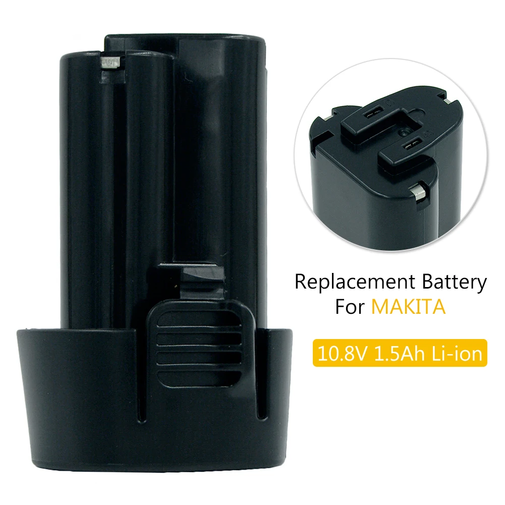 Recarregável de Íon de Lítio para Makita Bateria de Substituição Pces Mah Bateria 12 2.0ah Bl1013 Bl1014 Lct204 Df330d Td090d 2 10.8 v 2000 - Image 2