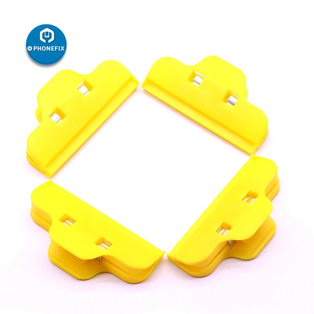 Plastic Clip Fixture For Cell Phone Screen Repair (7)