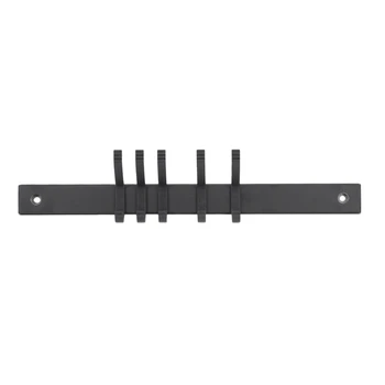 

JEYL Wall Mount Hook, Towel Hook Rack Wall, Space Aluminum Coat Robe Hat Clothes Hanger Heavy Duty Clothes Hat Holder Towel Rack