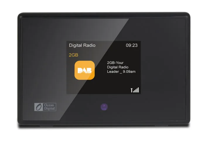 DAB+ FM BT Радио океан цифровой DAB-01C8 многоязычное меню только линейный выход для питания/активного динамика