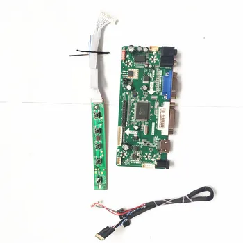 

For CLAA101NB03 CLAA101NB03A laptop LCD panel 1024*600 WLED 40-Pin LVDS M.NT68676 screen controller drive board VGA HDMI DVI kit