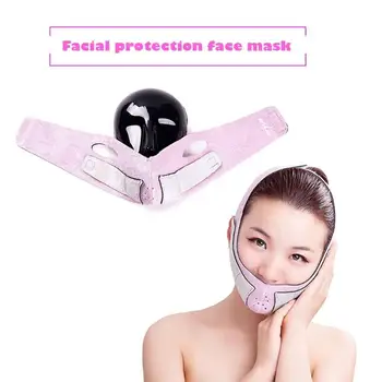 

Face Mask Brace Face Lift Thin Jaw Pulling Face 3D V-Face Belt Bandage