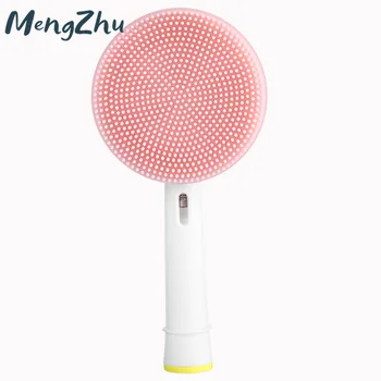 

Oral B Face Washing Brush Head Electric Toothbrush Facial Cleaning Facial Cleaning Silicone Facial Cleaner