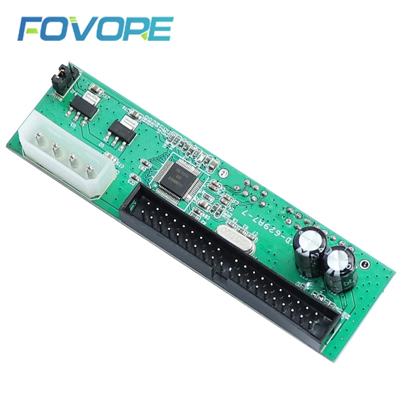 Sata para pata ide conversor adaptador plug & play 7 + 15 pinos 3.5/2.5 sata hdd dvd