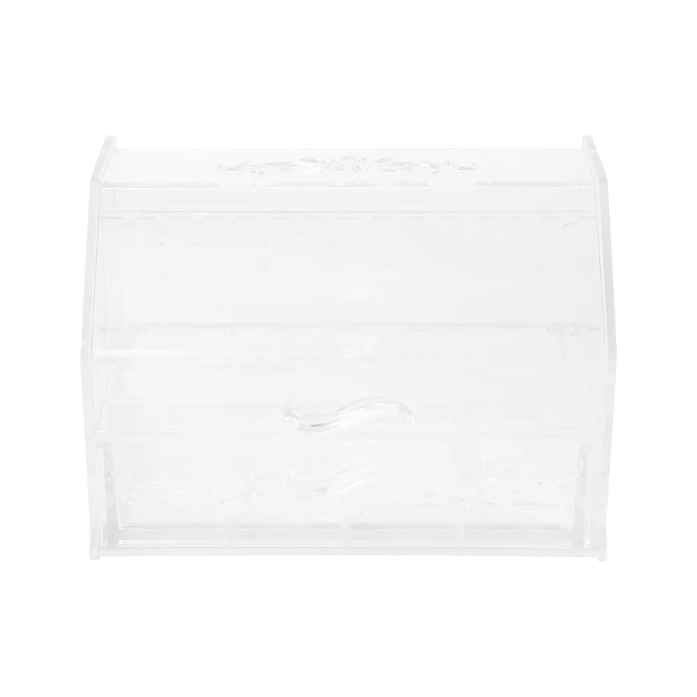 

1Pc Makeup Organizer Jewelry Holder Acrylic Storage Box for Home Gift
