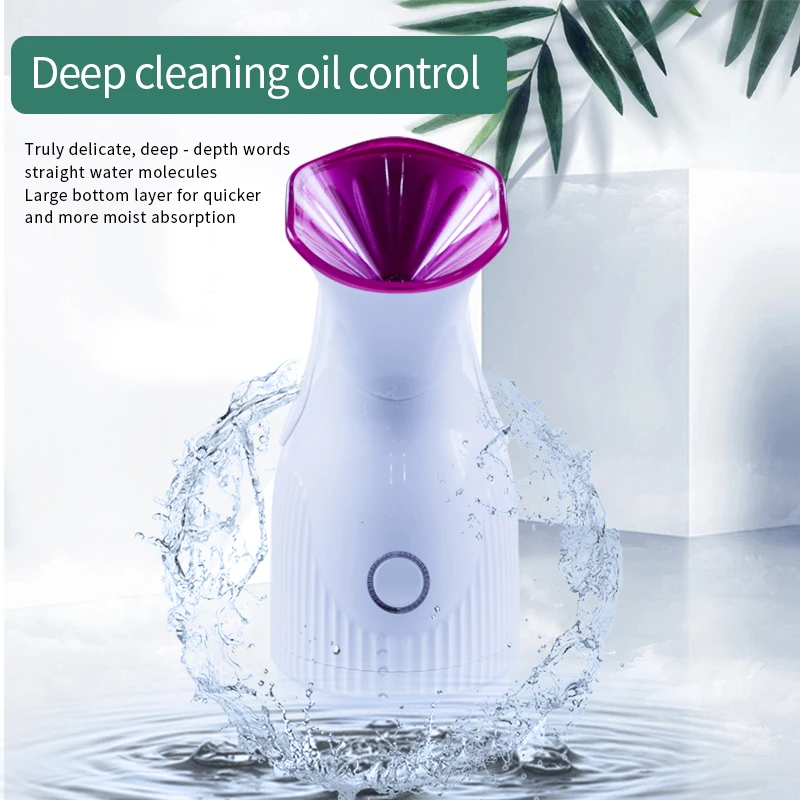 

Facial Steamer Lady Face Sprayer Humidifier Personal Sauna Spa Steaming Tool Beauty Moisturizer Open Pore Skin Care