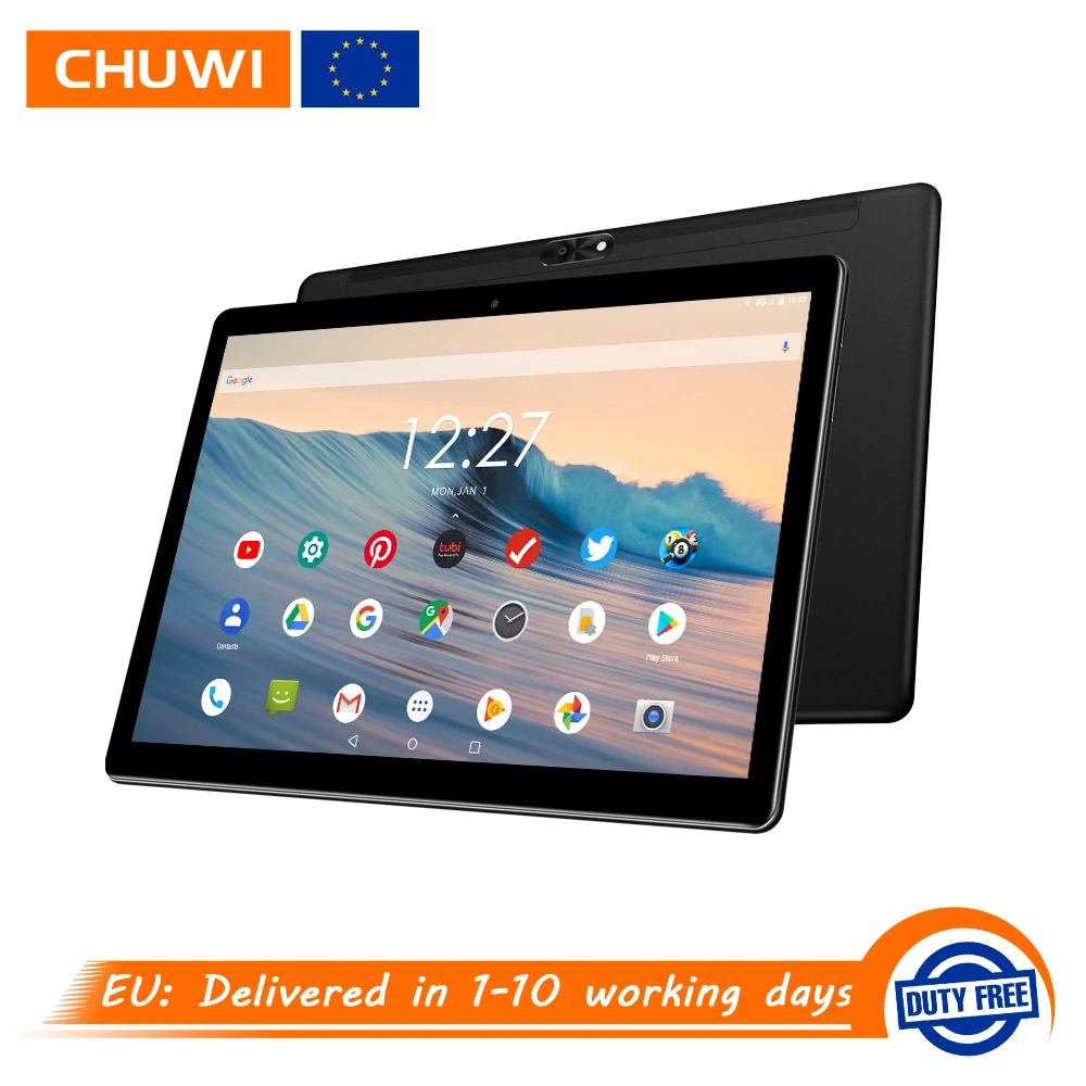 

CHUWI Hi9 Air 4G LTE Phone Call Android 8.0 Helio X23 Deca Core Tablets 10.1 inch IPS Screen GPS 8000mAh 5MP+13MP Dual Cameras
