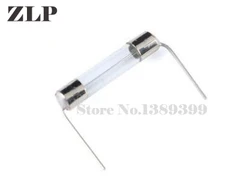6*30mm tomar o tubo de fusível de vidro de chumbo com um pino 6x30mm 250v 10a 12a 15a novo