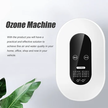 

Ozone Generator Anion Sterilizer Air purifier Fruit Vegetables Water Food Preparation Ozonator Ionizator Ozone&Anion Sterilizer