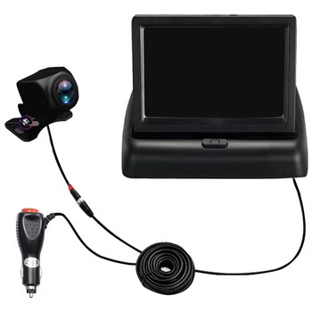 

Baby Car Mirror,170 degree HD Camera,Child Safety Display,View Infant in Rear Facing Seat with Wide Crystal Clear View