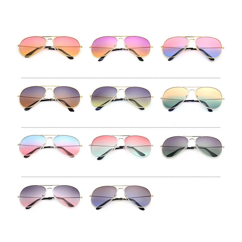 RBRARE 2023 Luxury Gradient Sunglasses Women Alloy Mirror Double Colors Glasses Lady Retro Metal Glasses Lunette De Soleil Femme images - 6