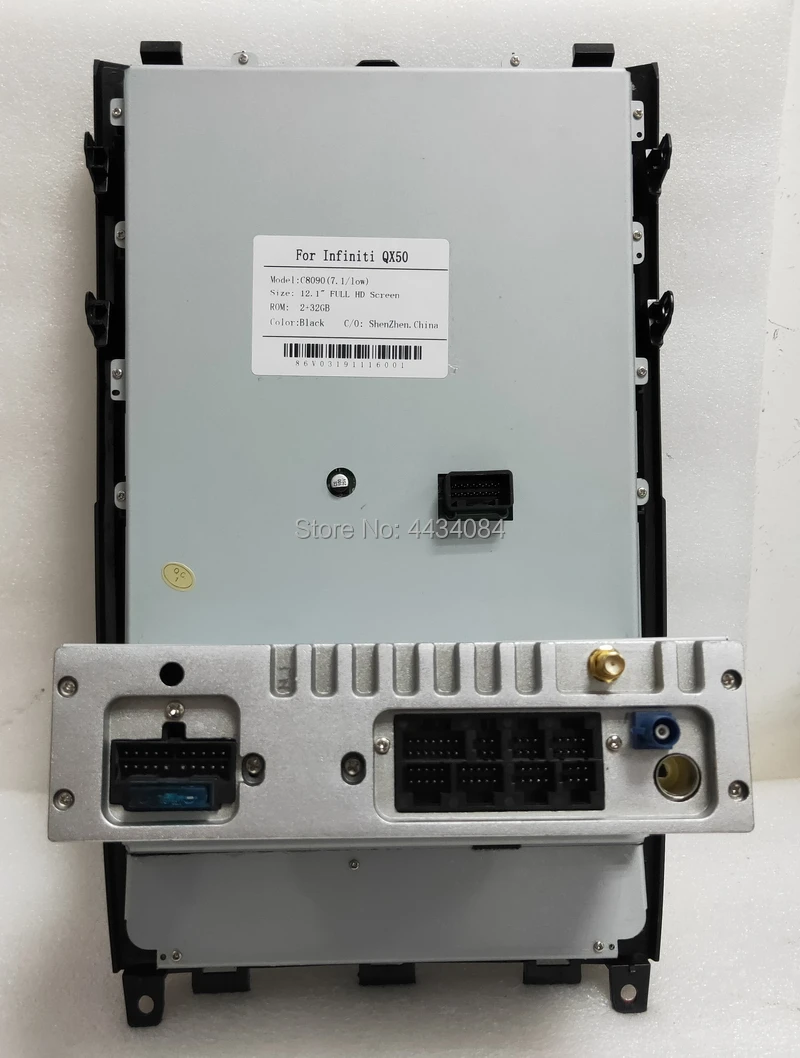 Ouchuangbo PX6 12,1 дюймов tesla стиль вертикальный экран автомобиля аудио плеер с GPS для Infiniti QX50 Поддержка Зеркало Ссылка android 8,1 OS