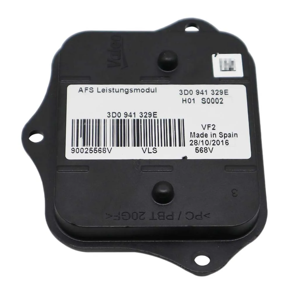 3D0941329D для Passat B7 3C 3D0 941 329E AFS 3D0941329E AHL leistungsmodul H01 S0002 ксенон 90025568 VF2 VLS балласт