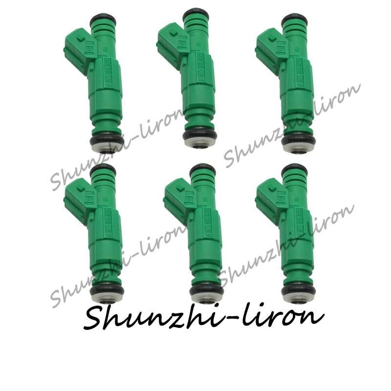 

6pcs Fuel Injector Nozzle For BMW Ford Audi A4 S4 TT V W Dodge Pontiac Buick Chrysler GMC 0280155968