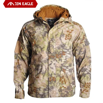 

Military Jacket Coats Windbreaker Hooded Autumn winter Waterproof Autumn Casual
