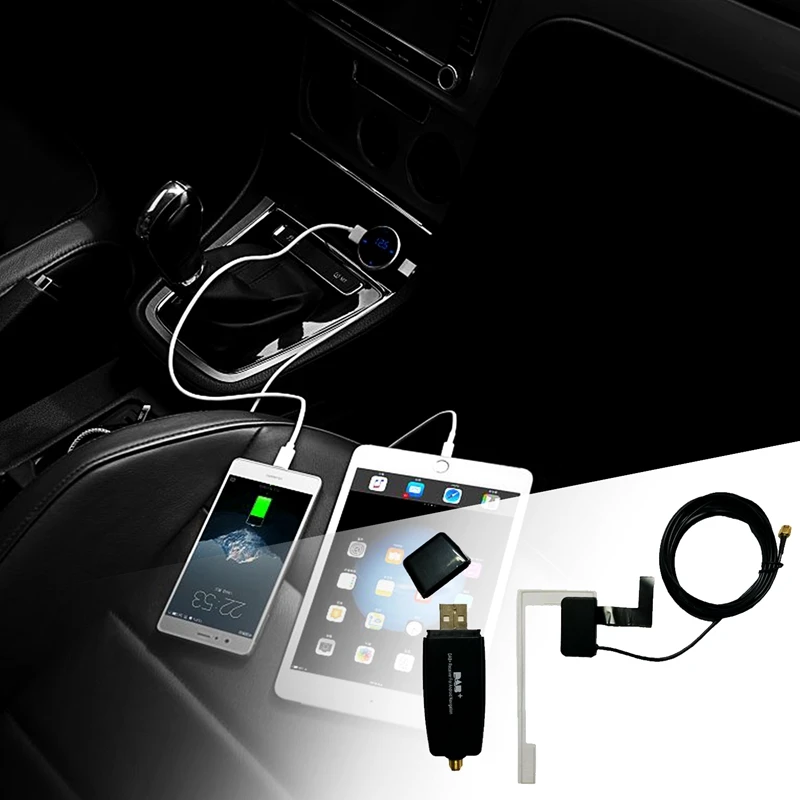 

2018 USB 2.0 DAB+ Digital Radio Tuner USB Stick for Android Car DVD Stereo Player