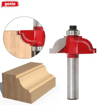 

1pc 8mm Shank Trim Router Bit Woodworking Trimming Milling Cutter For Woodworking Cutting Tool