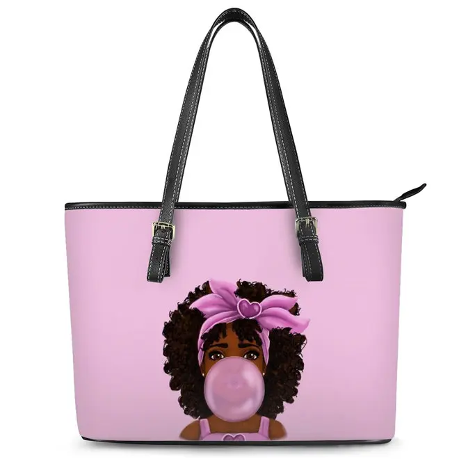 FORUDESIGNS/кожаные женские сумки, женская сумка на плечо, дизайнерская роскошная женская сумка, Большая вместительная африканская ручная сумка для женщин - Цвет: YQ4051 DN